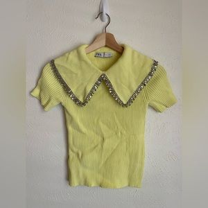 Zara Collared Sweater